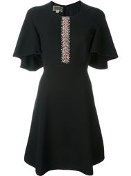 декорированное платье с кристаллами Giambattista Valli