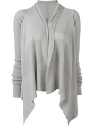 asymmetric cardigan Rick Owens