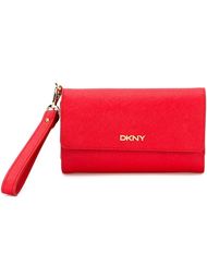 кошелек с лямкой на запястье  DKNY