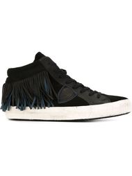 хай-топы с бахромой на пятке Philippe Model