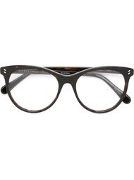 cat eye frame glasses Stella McCartney