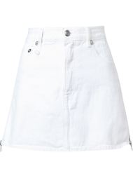 side zip mini skirt R13
