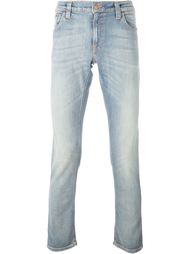 джинсы кроя скинни  'Long John'  Nudie Jeans Co