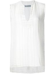 sleeveless tunic top Raquel Allegra