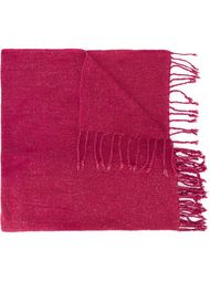 fringed knitted scarf Al Duca D’Aosta 1902