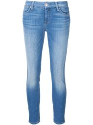 cropped skinny jeans 7 For All Mankind