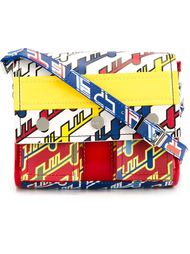 сумка 'Biker' в диагональную полоску Kenzo