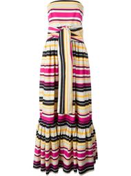 striped maxi dress Salvatore Ferragamo