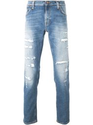 джинсы кроя скинни  'John Ben Replica' s Nudie Jeans Co