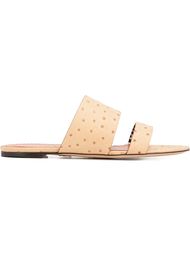 сандалии 'Safari' Charlotte Olympia