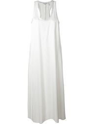 платье без рукавов  Helmut Lang