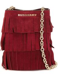 сумка-мешок с бахромой Burberry
