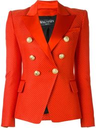 двубортный пиджак Balmain