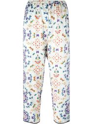 зауженные укороченные брюки 'My Pants' Forte Forte
