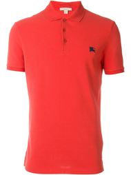 classic contrast logo polo shirt Burberry Brit