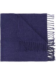 fringed knitted scarf Al Duca D’Aosta 1902