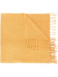 fringed knitted scarf Al Duca D’Aosta 1902