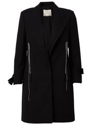 платье с декоративным швом Lanvin
