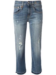 distressed jeans R13