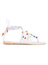 'Laetitia' beaded lace-up sandals Sophia Webster