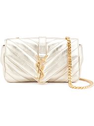 мини сумка на плечо 'Monogram' Saint Laurent