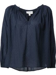 embroidered st. tropez blouse Nili Lotan