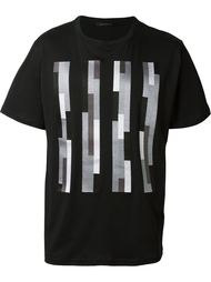 geometric print T-shirt Christopher Kane