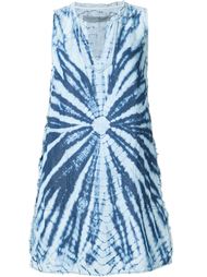 A-line tie-dye dress Raquel Allegra