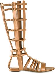 сандалии-гладиаторы 'Halston' Saint Laurent