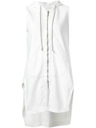 hooded sleeveless sweater Rick Owens DRKSHDW