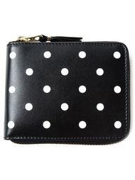 polka dots zip around wallet Comme Des Garçons