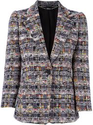 tweed blazer Alexander McQueen