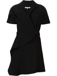 асимметричное платье-рубашка  Carven