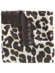 leopard print scarf Stella McCartney