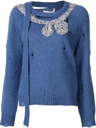 embellished jumper Marc Jacobs