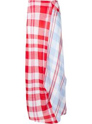 checked maxi skirt Stella McCartney