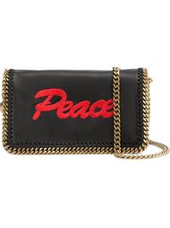 'Peace' clutch Stella McCartney