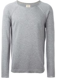 'Vladimir' trim detail sweatshirt Nudie Jeans Co