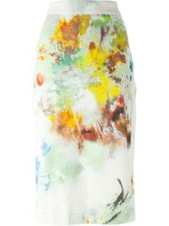 'Art Lover' pencil skirt Vivienne Westwood Anglomania