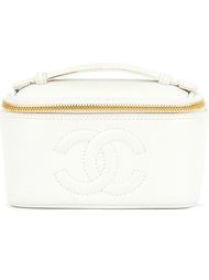 чемоданчик для косметики с логотипом Chanel Vintage