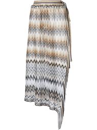 парео с зигзагообразным принтом Missoni