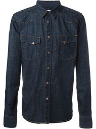 'Jonis Triton' button down denim shirt Nudie Jeans Co