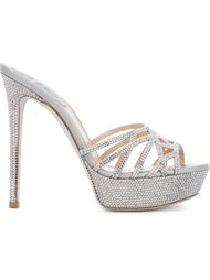 crystal-embellished sandals Rene Caovilla