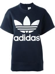 толстовка с логотипом HYKE x Adidas Originals Adidas Originals