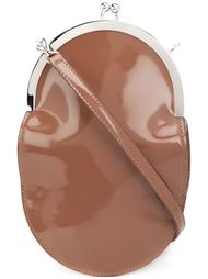 small oval framed purse Simone Rocha