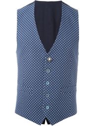 жилет с узором  Lardini