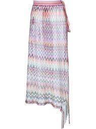 парео с зигзагообразным принтом Missoni