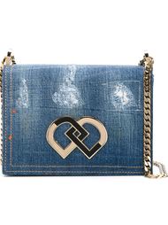 medium 'DD' cross body bag Dsquared2