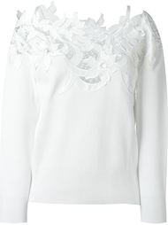 knitted top Sacai