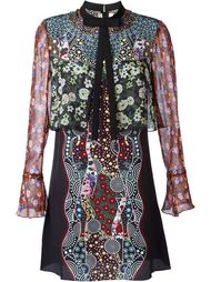 printed panelled dress Mary Katrantzou